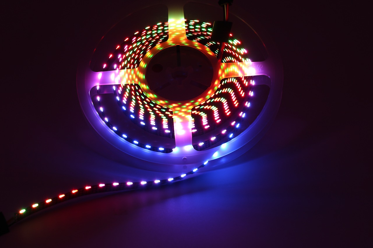 Technológia LED umožnila výrobu pásikov