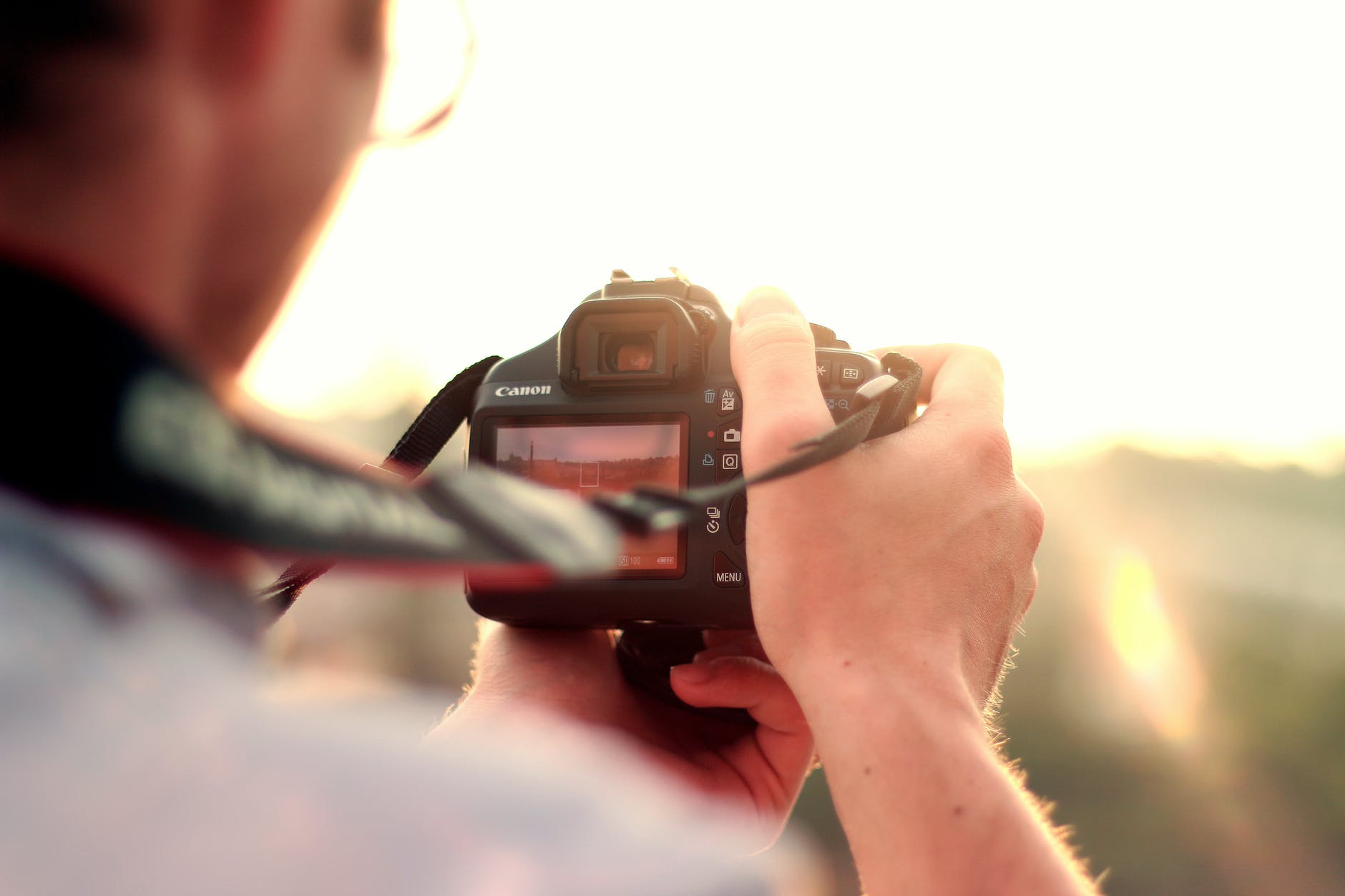 fotograf v akcii