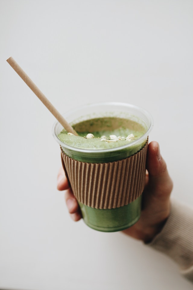 matcha čaj