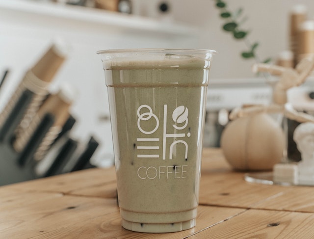 matcha čaj