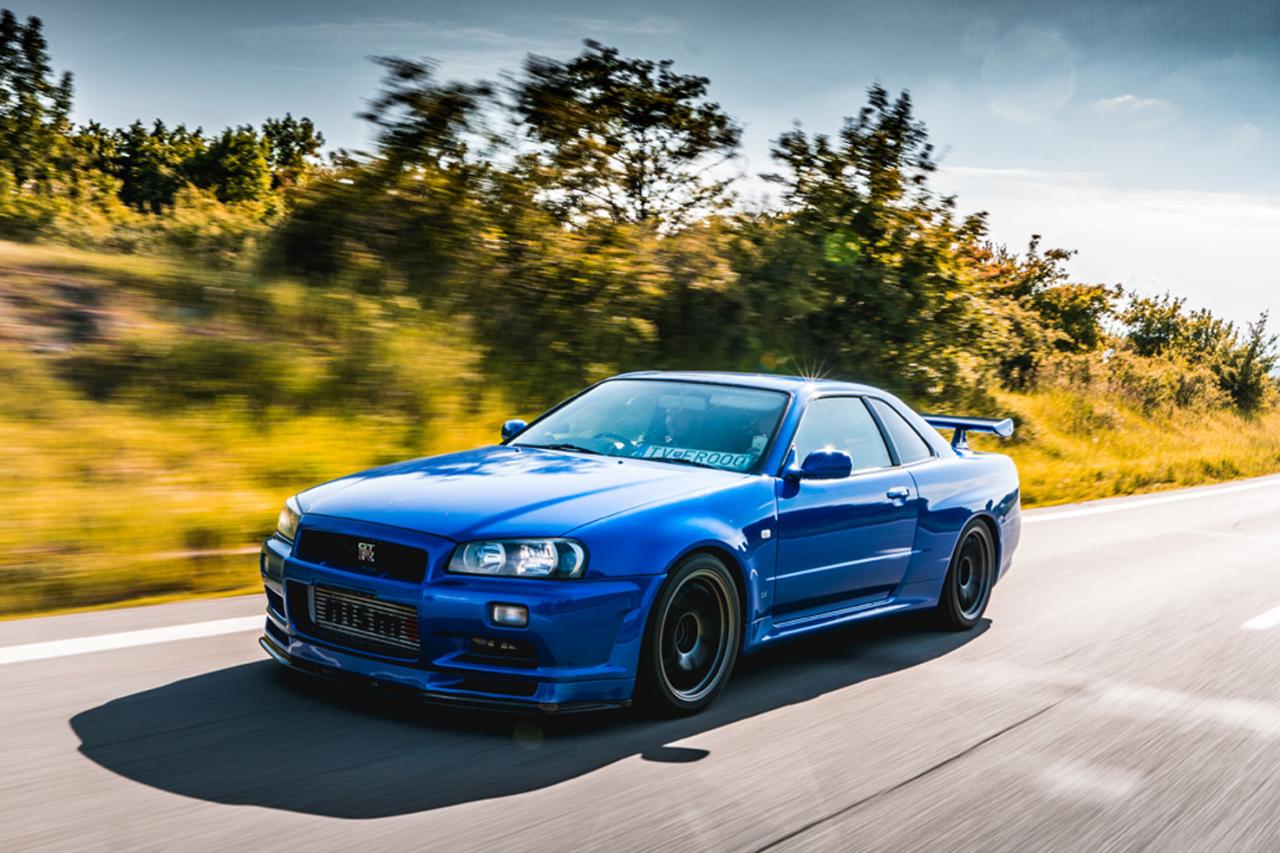 nissan skyline